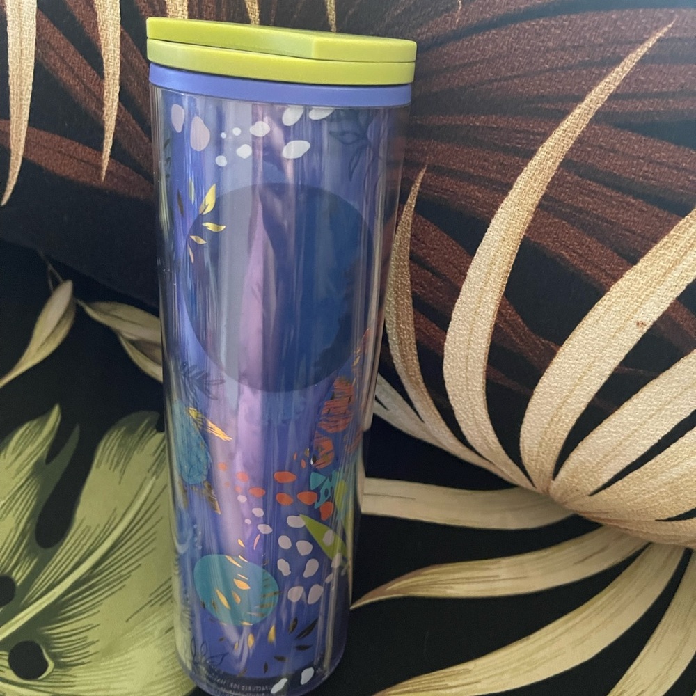 Hawaii Collection Starbucks Plastic Tumbler 16oz - Picture 10 of 12